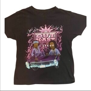 OUTKAST “Atliens Cartoon” Licensed Hip Hop/Rap T-Shirt Size M , Vintage